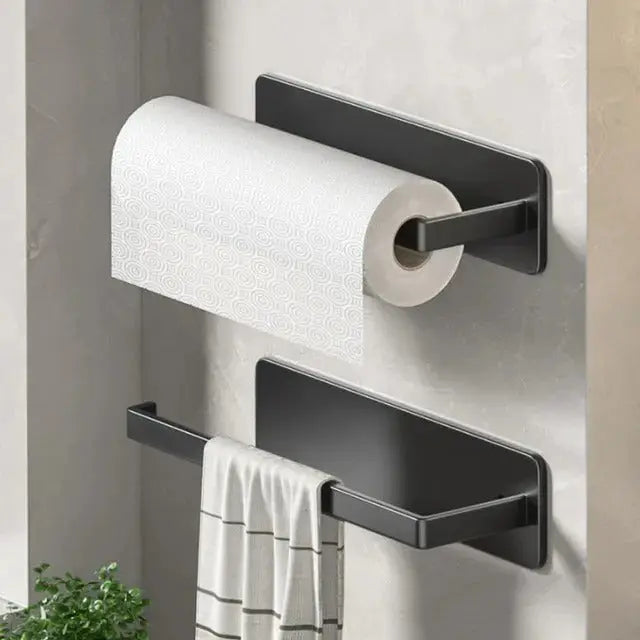 Extra starker magnetischer Küchenrollenhalter – Platzsparend Mivoza Deutschland