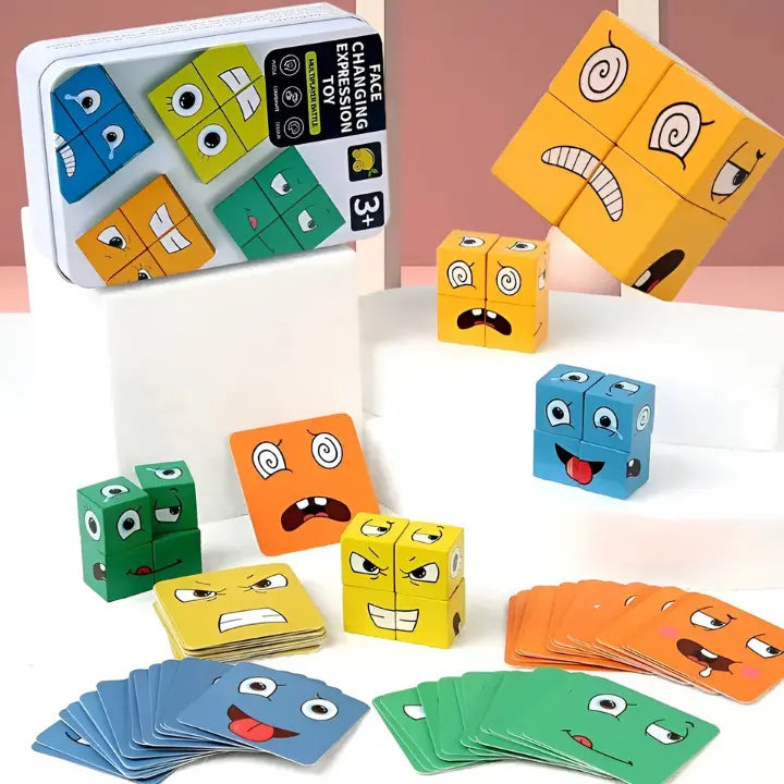 FaceCubes™ Entdecke Emotionen durch Spielen! Mivoza Deutschland