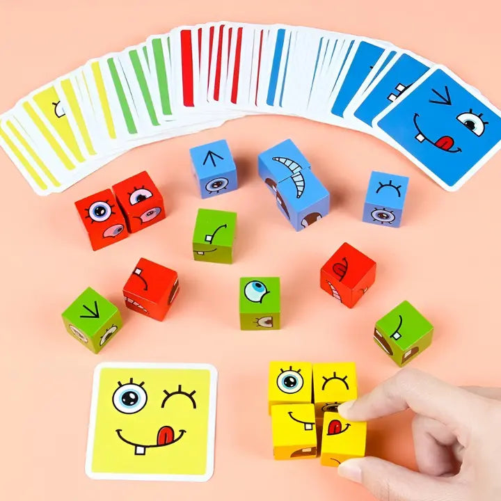 FaceCubes™ Entdecke Emotionen durch Spielen! Mivoza Deutschland
