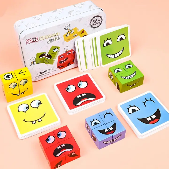 FaceCubes™ Entdecke Emotionen durch Spielen! Mivoza Deutschland