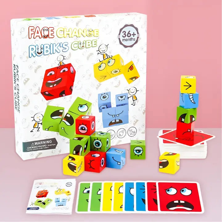 FaceCubes™ Entdecke Emotionen durch Spielen! Mivoza Deutschland
