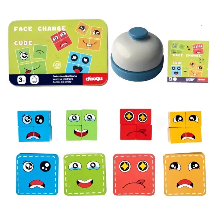 FaceCubes™ Entdecke Emotionen durch Spielen! Mivoza Deutschland