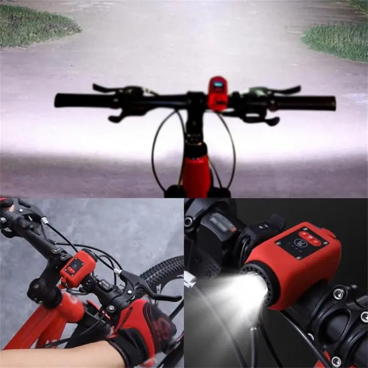 Fahrradklingel mit Licht – Laut, wasserdicht & USB-ladbar Mivoza Deutschland