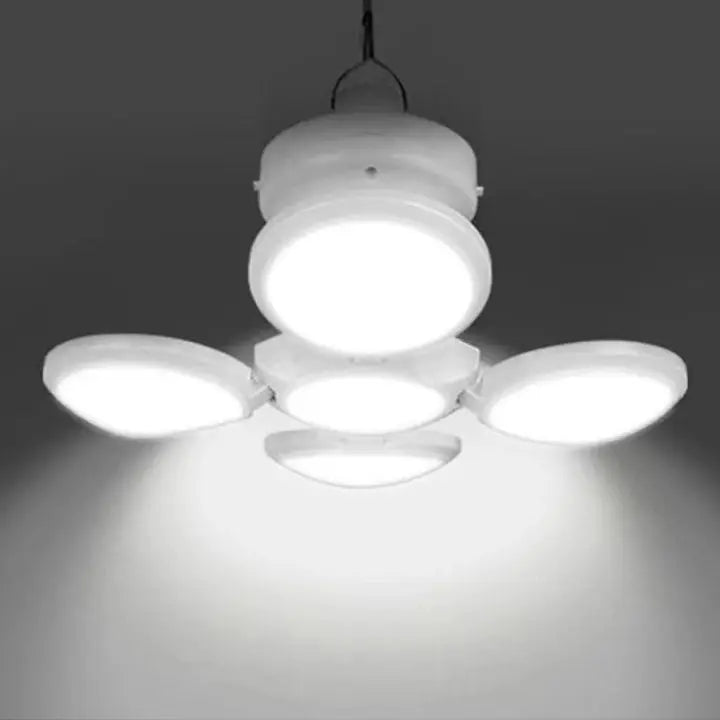 Faltbar Solar-LED-Lampe mit Clip – Bewegungsgesteuert & kabellos Mivoza Deutschland