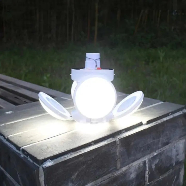 Faltbar Solar-LED-Lampe mit Clip – Bewegungsgesteuert & kabellos Mivoza Deutschland