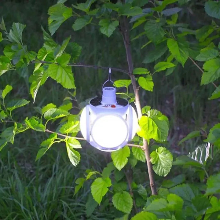 Faltbar Solar-LED-Lampe mit Clip – Bewegungsgesteuert & kabellos Mivoza Deutschland