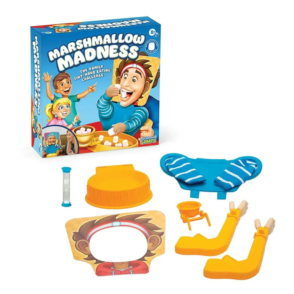 Familienfreundliches schnelles Mini-Marshmallow-Rennspiel Mivoza Deutschland