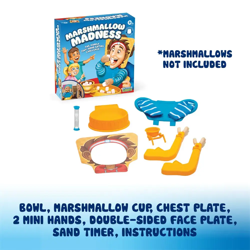 Familienfreundliches schnelles Mini-Marshmallow-Rennspiel Mivoza Deutschland