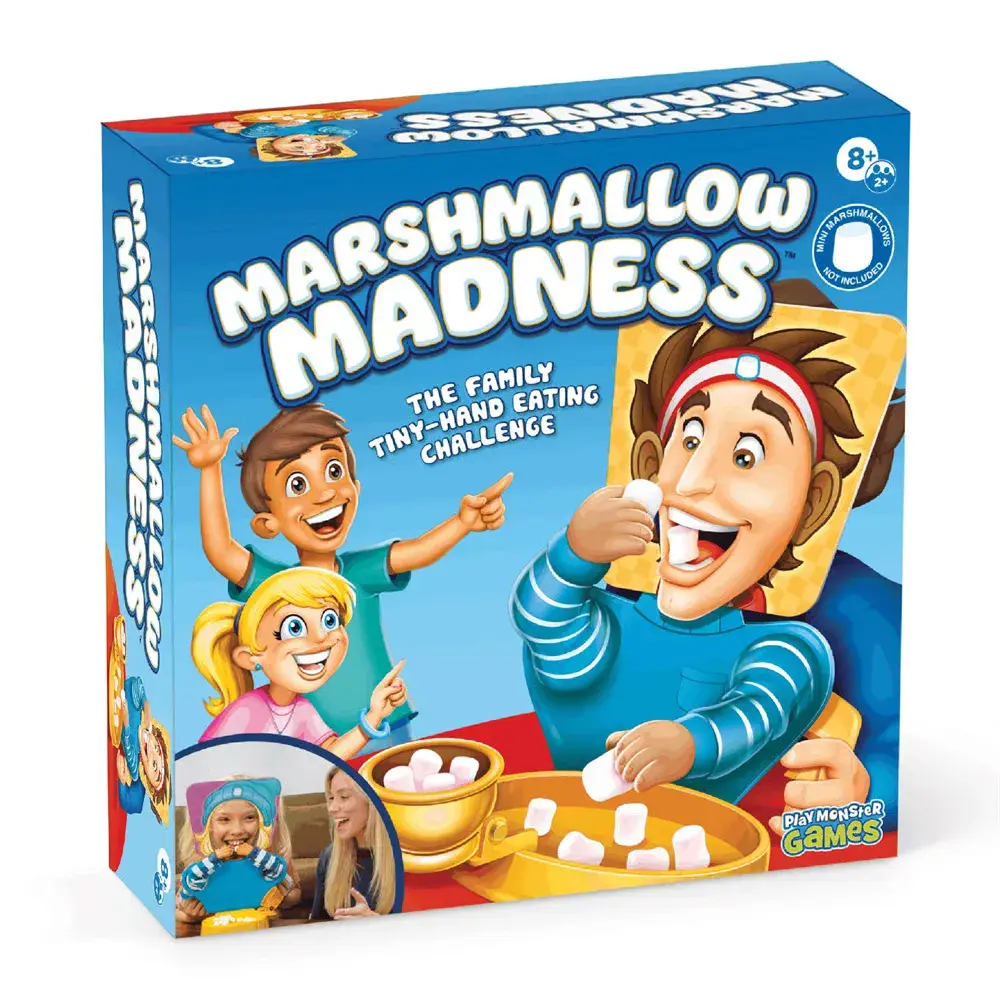 Familienfreundliches schnelles Mini-Marshmallow-Rennspiel Mivoza Deutschland