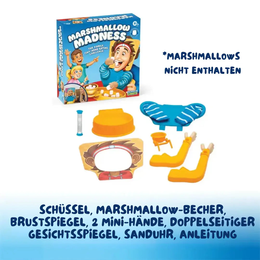Familienfreundliches schnelles Mini-Marshmallow-Rennspiel Mivoza Deutschland