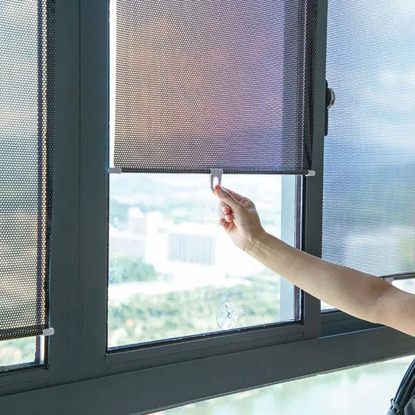 Fenstersonnenschutz — Sofortige Abkühlung und Schutz Mivoza Deutschland