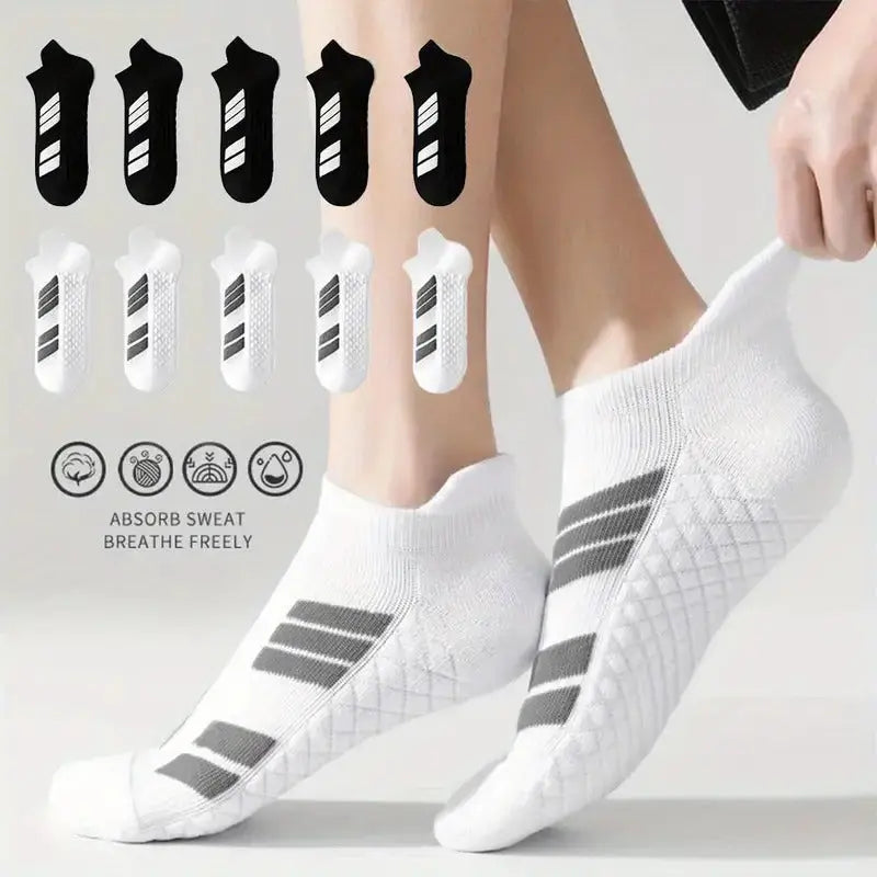 Fersenfreundliche Sportsocken – Mit Fußgewölbestütze & Reibungsschutz Mivoza Deutschland