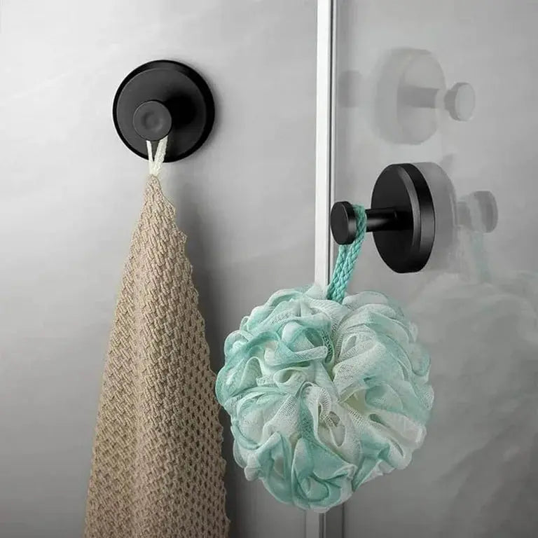 Feuchtigkeitsbeständige Wandhaken — Kein Chaos im Badezimmer Mivoza Deutschland