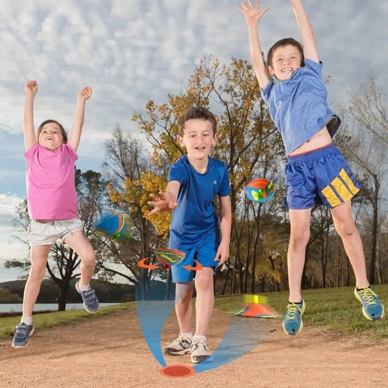 Fidget-Spielzeug zum Werfen – Springt mit Drehung noch höher Mivoza Deutschland