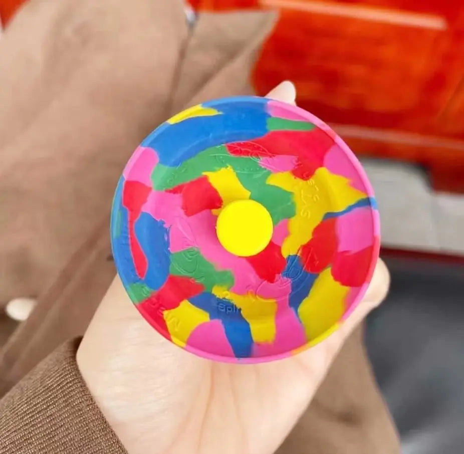 Fidget-Spielzeug zum Werfen – Springt mit Drehung noch höher Mivoza Deutschland