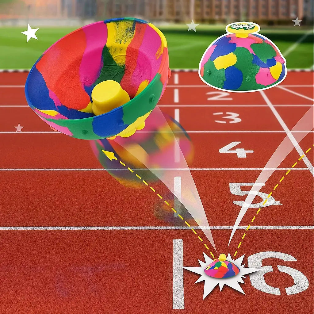 Fidget-Spielzeug zum Werfen – Springt mit Drehung noch höher Mivoza Deutschland