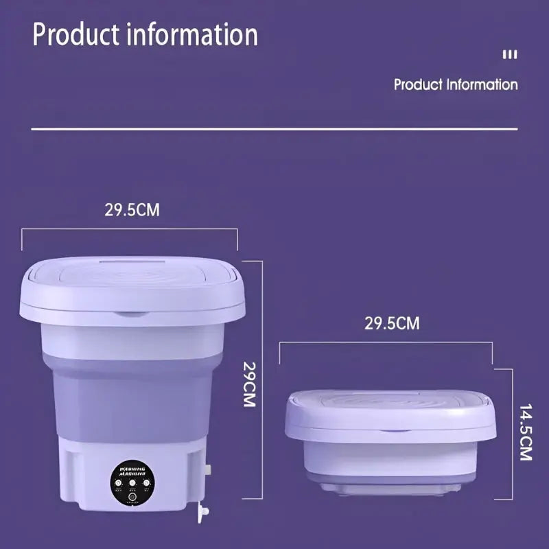 FlexiLaundry™ Verabschiede dich von der lästigen Wäsche! Mivoza Deutschland