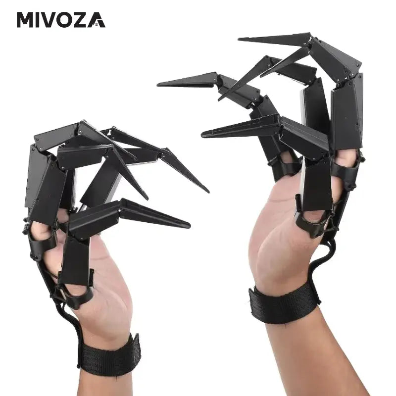 Flexible Handschuhe mit beweglichen Fingern für Halloween-Kostüme Mivoza Deutschland