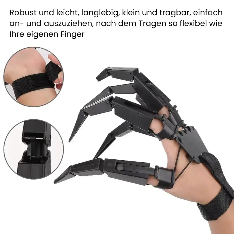 Flexible Handschuhe mit beweglichen Fingern für Halloween-Kostüme Mivoza Deutschland