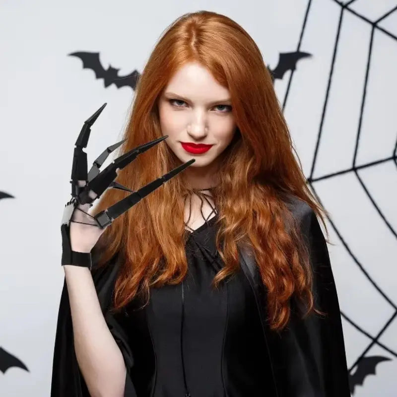 Flexible Handschuhe mit beweglichen Fingern für Halloween-Kostüme Mivoza Deutschland