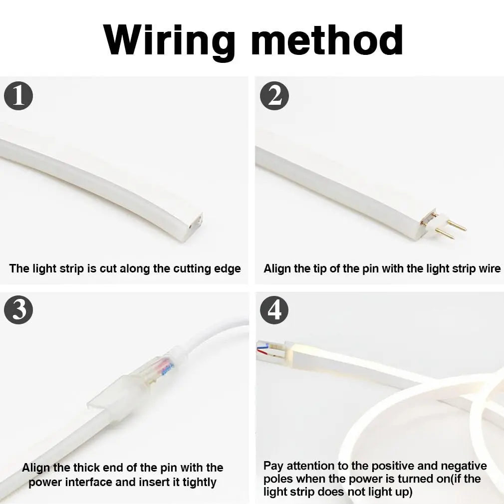 Flexible und Wetterfeste LED-Lichtstreifen Mivoza Deutschland