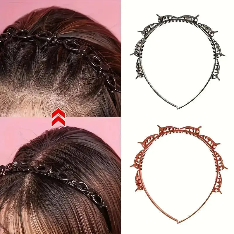 Flexibler Haarstyling-Clip mit verstellbarem festem Halt Mivoza Deutschland