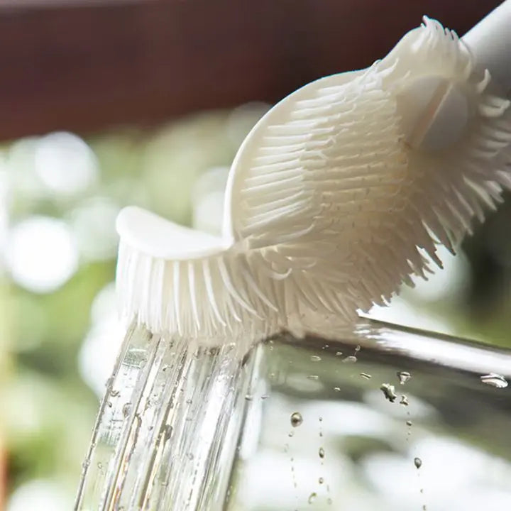 Flexibler Silikon-Flaschenbürste – Hygienereiniger für Gläser Mivoza Deutschland