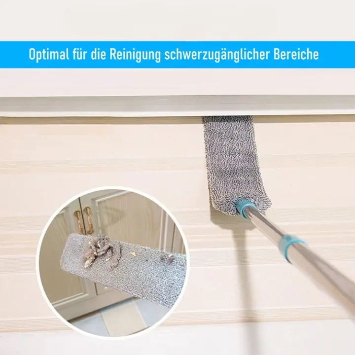 Flexibler Staub- und Spaltenreiniger | 3 GRATIS Staubtücher Mivoza Deutschland