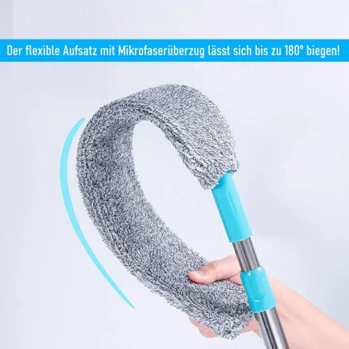 Flexibler Staub- und Spaltenreiniger | 3 GRATIS Staubtücher Mivoza Deutschland
