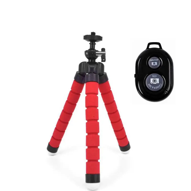 Flexibles Octopus Mini-Stativ für Kameras und Smartphones Mivoza Deutschland