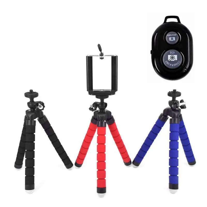 Flexibles Octopus Mini-Stativ für Kameras und Smartphones Mivoza Deutschland