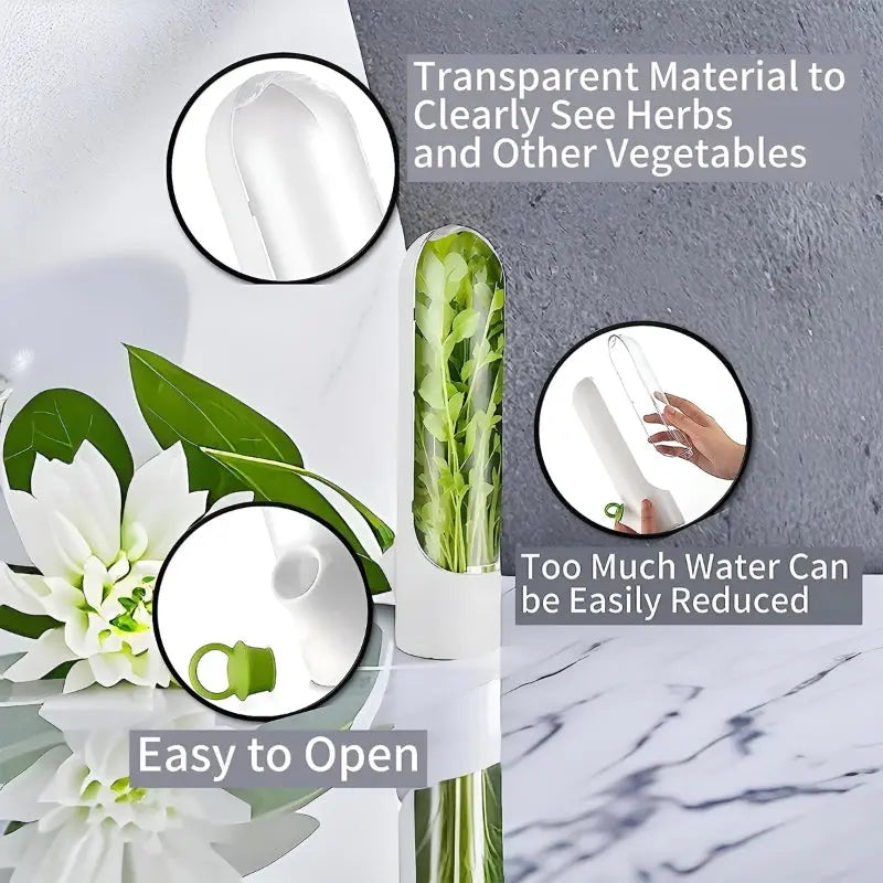 FreshHerb™ Halte Kräuter superfrisch! Mivoza Deutschland