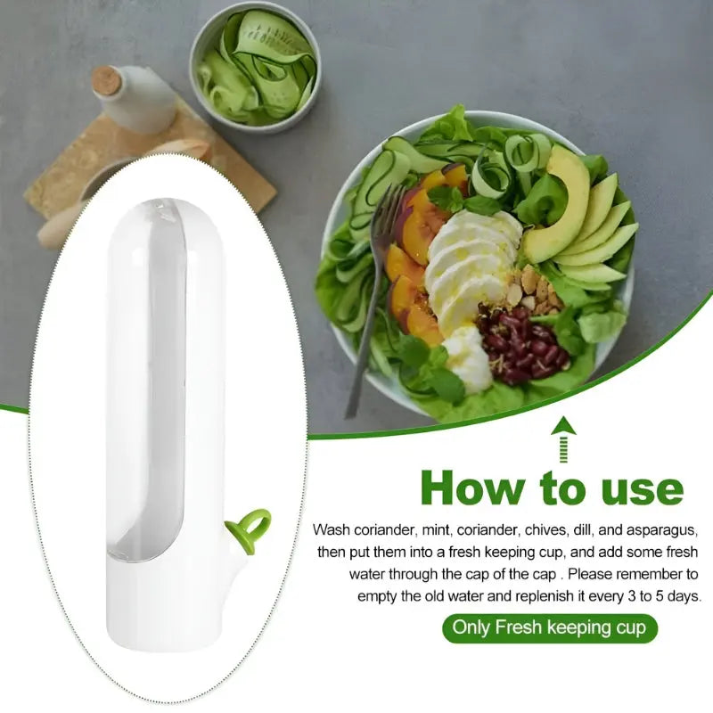 FreshHerb™ Halte Kräuter superfrisch! Mivoza Deutschland