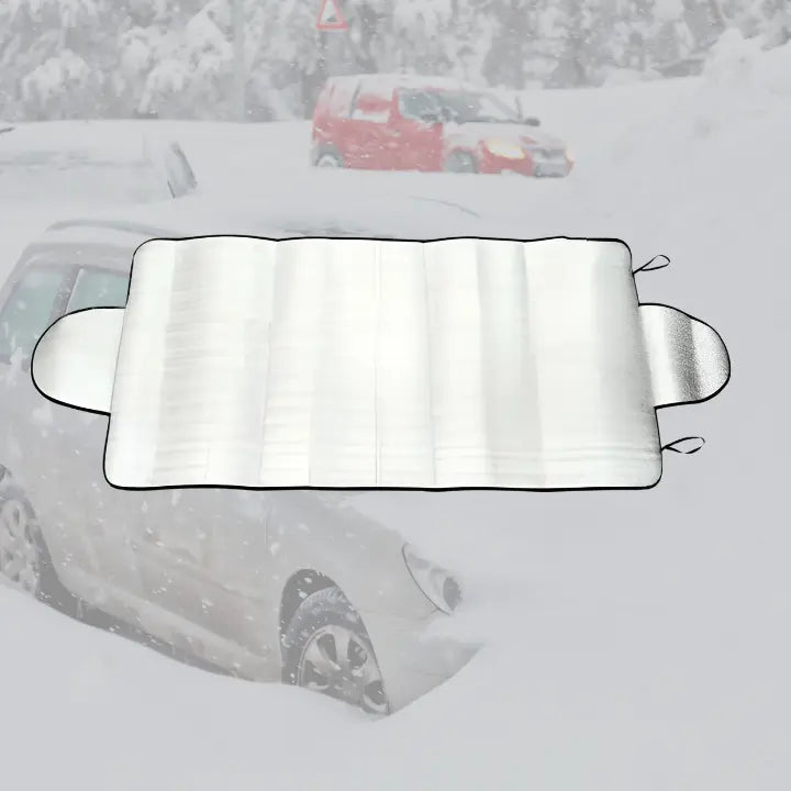 FrostCover™ | Du musst den Schnee nicht abbürsten! Mivoza Deutschland