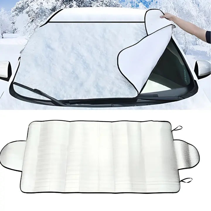 FrostCover™ | Du musst den Schnee nicht abbürsten! Mivoza Deutschland