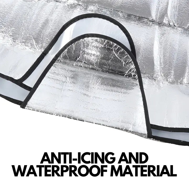 FrostCover™ | Du musst den Schnee nicht abbürsten! Mivoza Deutschland