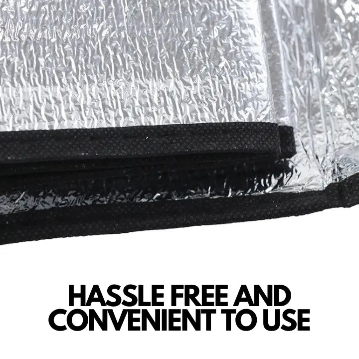 FrostCover™ | Du musst den Schnee nicht abbürsten! Mivoza Deutschland