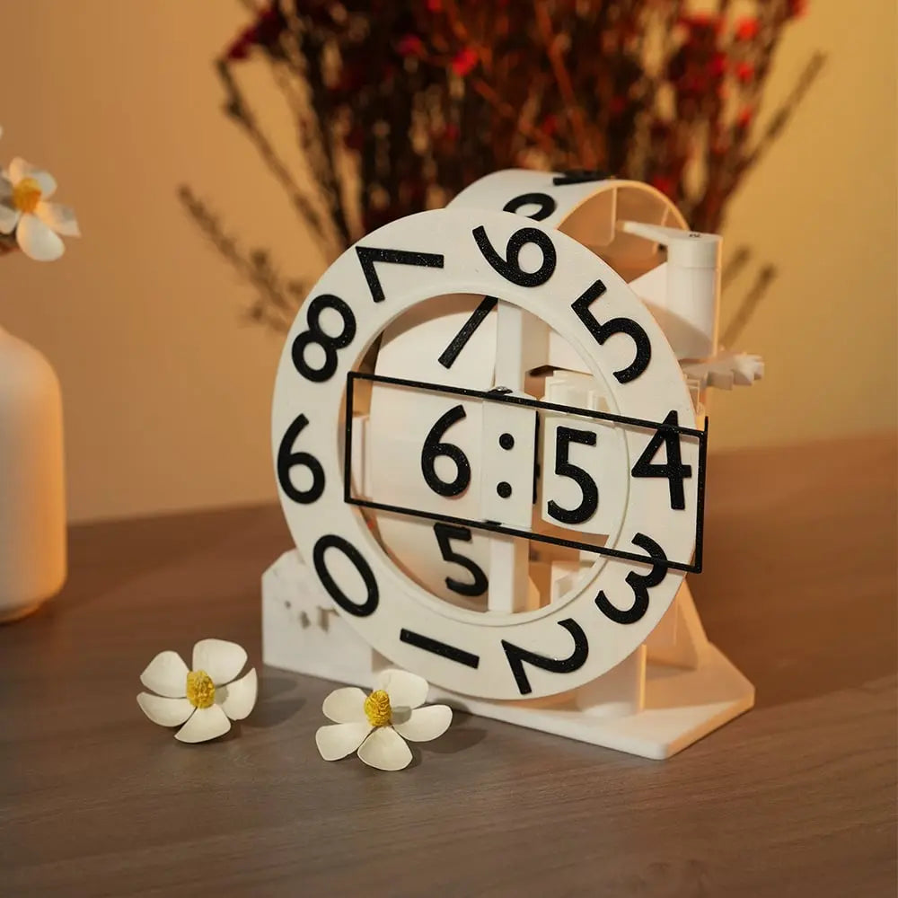 Futuristische 3D-gedruckte Elektro-Uhr – Präzise & Stilvoll Mivoza Deutschland