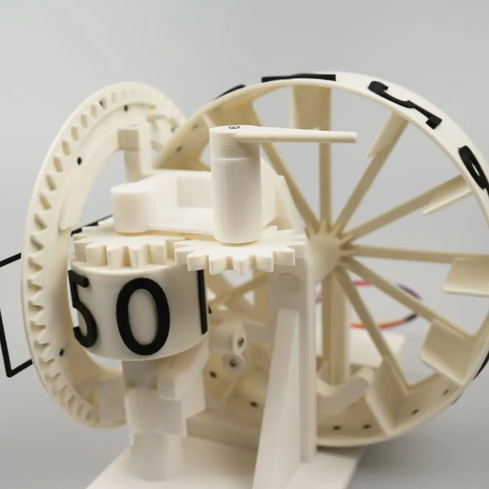 Futuristische 3D-gedruckte Elektro-Uhr – Präzise & Stilvoll Mivoza Deutschland