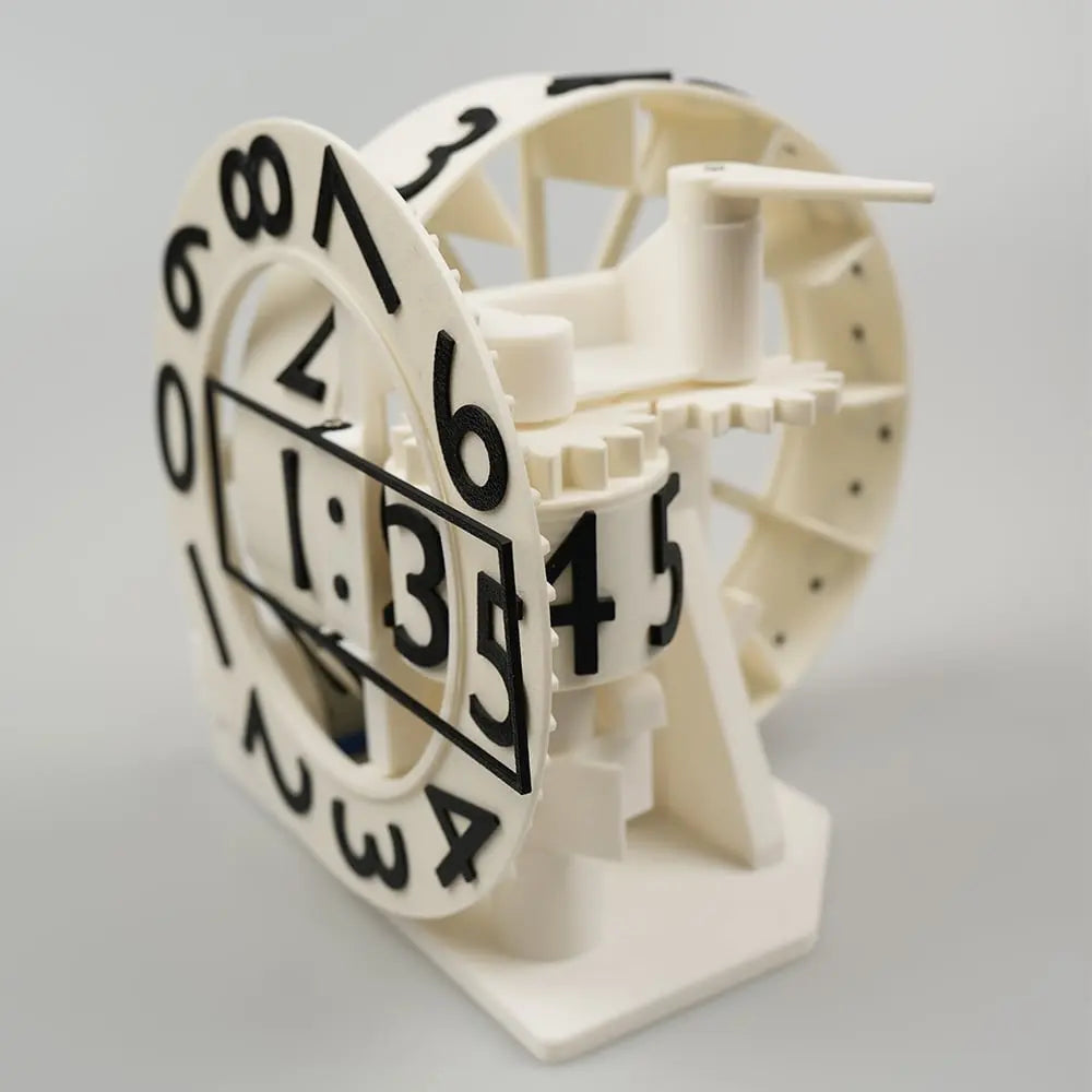 Futuristische 3D-gedruckte Elektro-Uhr – Präzise & Stilvoll Mivoza Deutschland