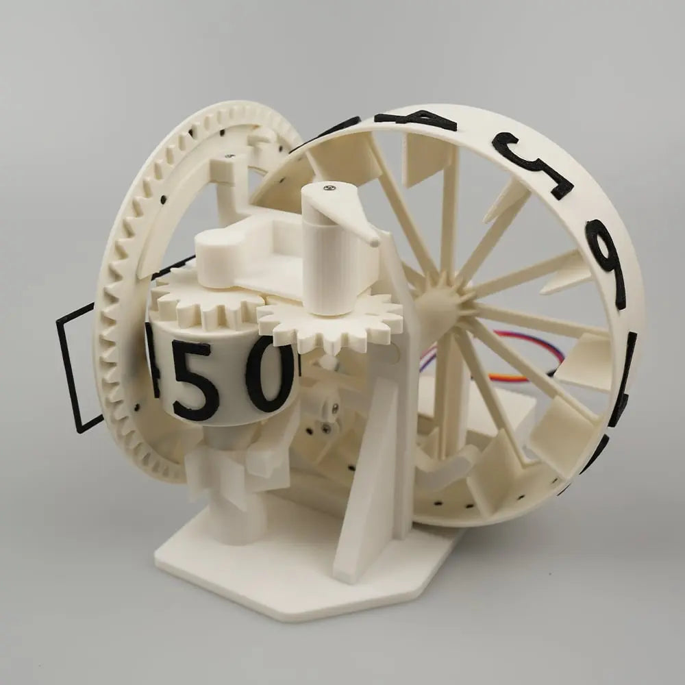 Futuristische 3D-gedruckte Elektro-Uhr – Präzise & Stilvoll Mivoza Deutschland