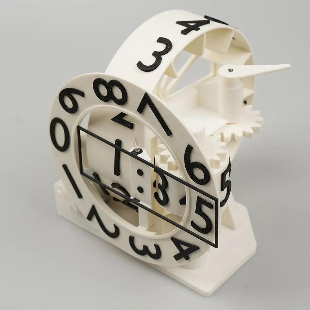 Futuristische 3D-gedruckte Elektro-Uhr – Präzise & Stilvoll Mivoza Deutschland