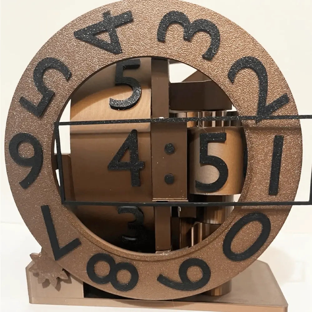Futuristische 3D-gedruckte Elektro-Uhr – Präzise & Stilvoll Mivoza Deutschland