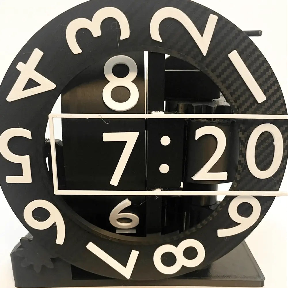 Futuristische 3D-gedruckte Elektro-Uhr – Präzise & Stilvoll Mivoza Deutschland