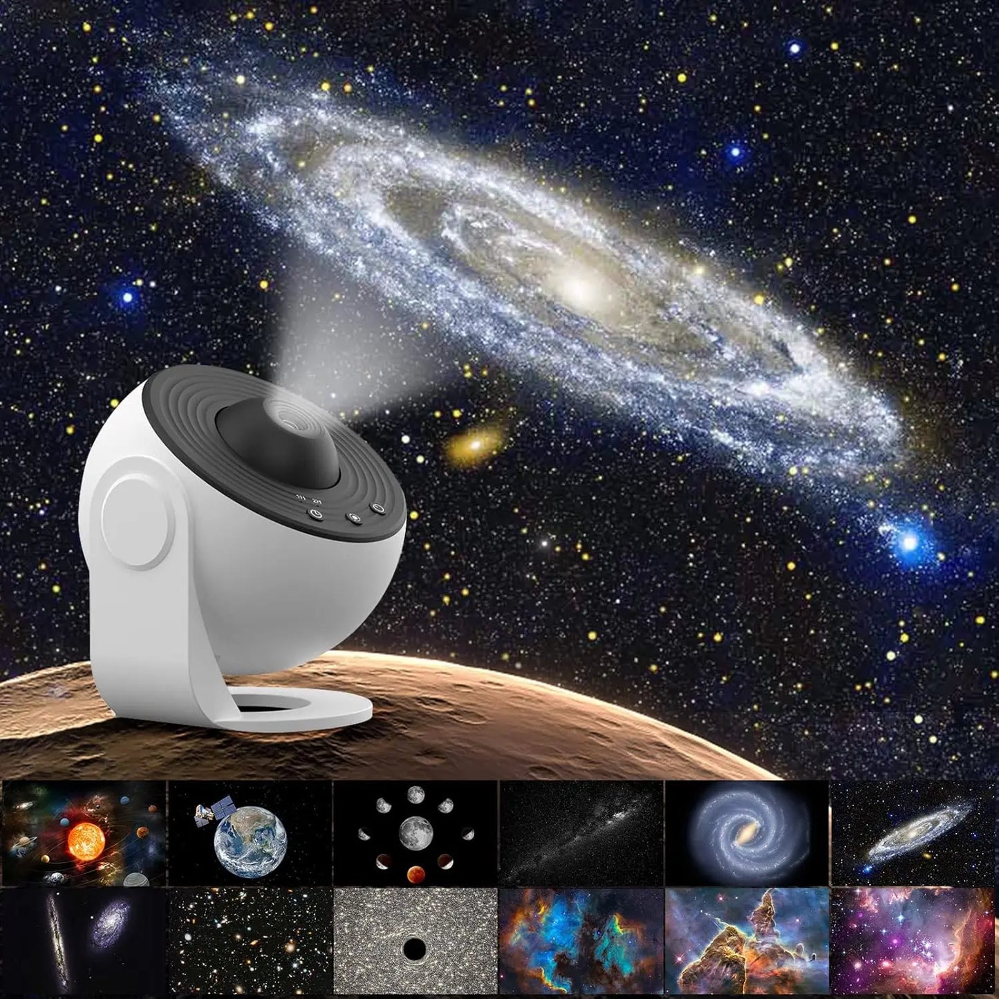 Galaktischer Projektor — Erlebe den Zauber des Universums hautnah Mivoza Deutschland