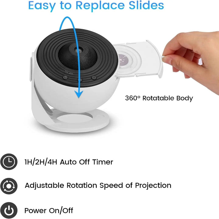 Galaktischer Projektor — Erlebe den Zauber des Universums hautnah Mivoza Deutschland