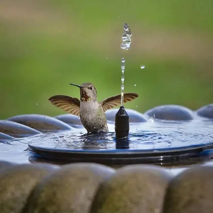 Gartenspringbrunnen solarbetrieben – Schönes Ambiente ohne Strom Mivoza Deutschland