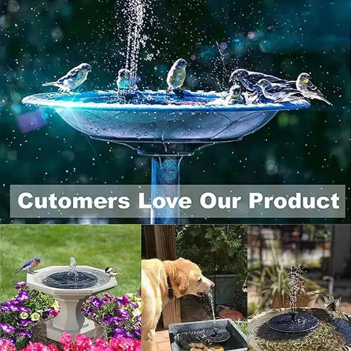 Gartenspringbrunnen solarbetrieben – Schönes Ambiente ohne Strom Mivoza Deutschland