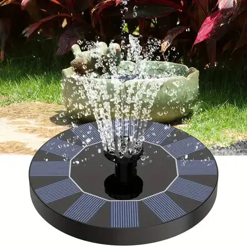 Gartenspringbrunnen solarbetrieben – Schönes Ambiente ohne Strom Mivoza Deutschland