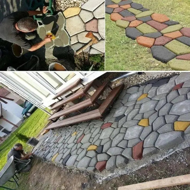 Gartenweg-Form — gestaltete Wege ohne Mühe schaffen Mivoza Deutschland